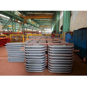 Cheap Coal-Fired Power Plant Superheater Coil with Anti-Wear Shield for sale