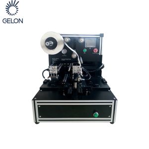 Semi-auto Stacking Machine For Pouch Cell Assembly In Lithium Battery Lab 200mm