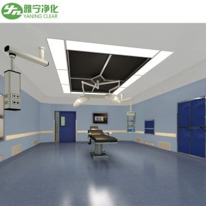 Medical Modular Cleanroom Wall Panels Manufacturers Hospital Operating Room