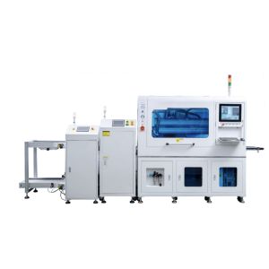 Precision 0.02mm PCB Depaneling Router Machine Cutting Tab and V-cut Boards