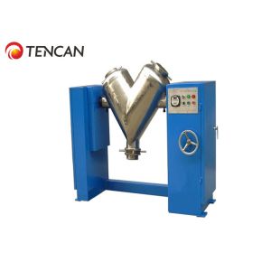 Tencan 200L V Type Dry Powder Mixer Machine 304 Stainless Steel