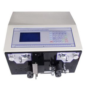 Lm-07-2 Stripping Flat Sheathed Cable Wire cutting Machine