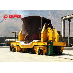 40t Battery Driven Molten Steel Transfer Car For Ladle
