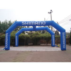 Wholesale customizing Inflatable arch outdoor advertising Huge Inflatable Arch