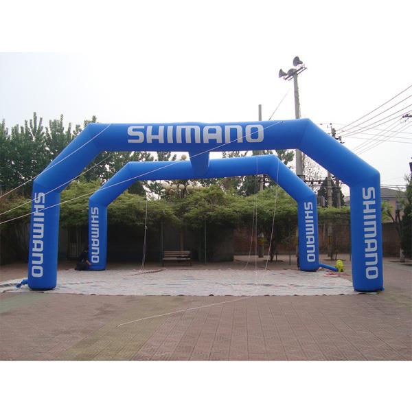 Wholesale customizing Inflatable arch outdoor advertising Huge Inflatable Arch