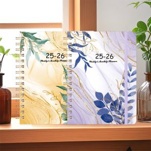 Custom Spiral Hardcover Notebook with Logo Printing