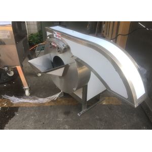 Professiional Potato Chips Slicer Machine French Fries Cutting Machinery