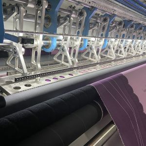 WV15 1500rpm Chain Stitch Quilting Machine For Mattress Quilts