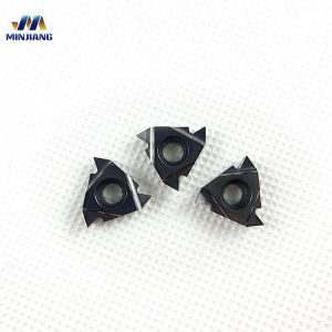 Carbon Steel Pipe Turning Tool Buttress Tungsten Carbide Threading Inserts