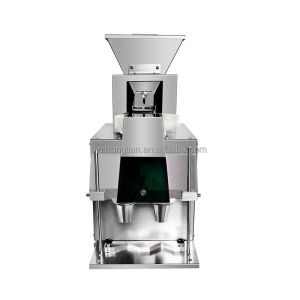 1500 pcs/h Capacity 200W Automatic Candy Chewing Gum Counting Machine for