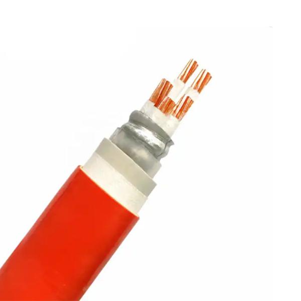 Quality BTTRZ Mineral Insulated Cable Low Resistance For Lines Voltage Below 1000V wholesale