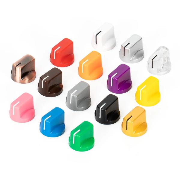 KN-19-14 ABS Plastic Guitar Volume And Tone Amplifier Replacement Knobs