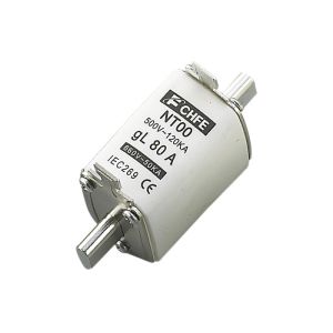 160A Din Mount Fuse Holder NT00 NT0 Series White Color GB13539