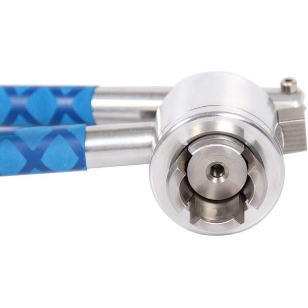 20mm Flip Vial Crimper, 100 Pcs Flip Caps And 100 Pcs Rubber Stoppers Are