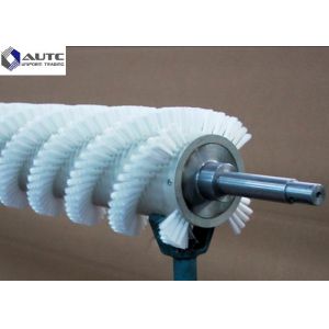 Customized Industrial Roller Brushes Spiral Cylinder Rotary Conveyor Belt