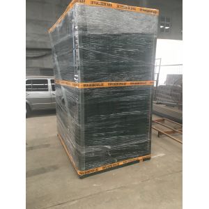 Galvanized and PVC Coated Welded Wire Mesh Fence Nylofor 3D Security Fence