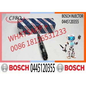 High Quality Nozzles 0445120355 Common Rail Injector 0445 120 355 Diesel Engines