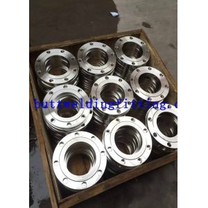 ASTM A182 F304 Forged Steel Flanges White And Silver Color With Special Design