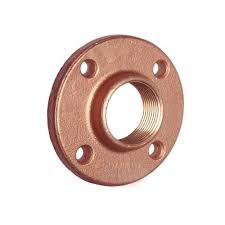 China Copper Nickle Gas Flange For Gas Pipeline Installations Forged Pipe Fittings on sale