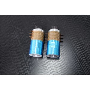 Industrial Miniature Ultrasonic Vibration Transducer 1500W Dumbbell Type CE
