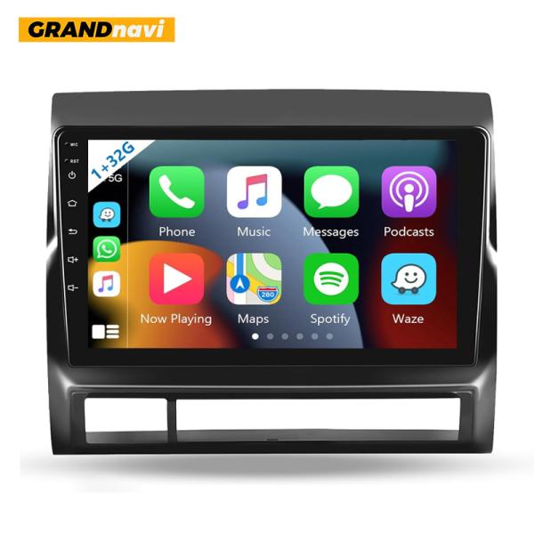 Toyota Tacoma 2005-2013 Android Car Stereo with Wireless Apple CarPlay Android