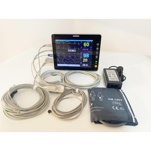 Quality Medical Patient Monitoring 8 Inches TFT LCD Patient Monitor With Six Standard Parameters Patient Monitor wholesale