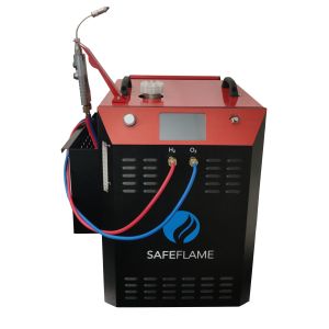 Industrial Grade Oxygen Hydrogen Brazing Welding Soldering Machine with Post