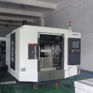 5 Axis CNC Polishing Machine with 10 kW Power and 2800 kg Weight for High