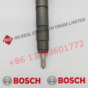 Genuine Common Rail Fuel Injector 0445110603 0445110661 32R61-10010 for Sany