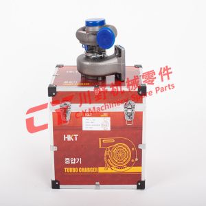 49189 - 00540 Excavator Turbocharger For 4BG1 Engine SY135
