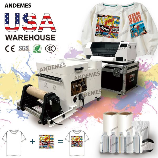 Quality Tshirt Mini 13'' Single Head Xp600 A3 DTF Printer 33cm Roll Roll Heat Transfer Machine wholesale