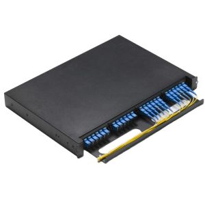 FTTH 24/12 Cores LC/Sc APC Upc Simplex Duplex Fix/Pulling Type Optical Optic