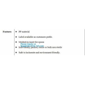 Urine Container, Disposable Urine Collector Urine Specimen Container,Urine