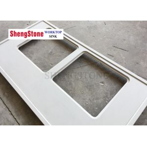 Custom Chemistry Lab Countertops Scratch Resistant 16mm / 19mm / 25mm Thickness