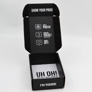 Corrugated Paper Packaging Box Easy To Handle Customizable Size