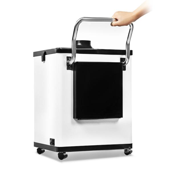 Quality Seven Layers White Color, 200W Beauty Fume Extractor, galvanized sheet machine wholesale