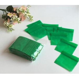 Clear Mini Plastic Zipper Pouch Zip Lock Plastic Bags LDPE Zip Lock Bag with