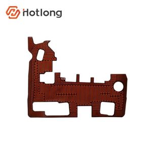 Self Extinguishing Insulation Lightweight Thin Flexible Polyimide Heater