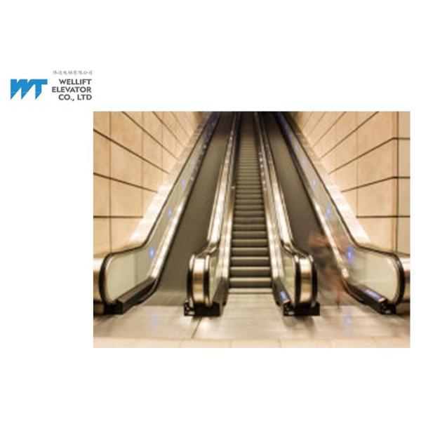 Micro Computer Control Outdoor Escalator Step Width 1000M With Integrated