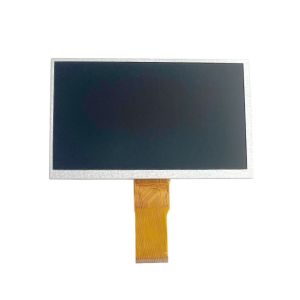 7.0 Inch Normally Black IPS TFT LCD Screen 1024x600 300nits Brightness