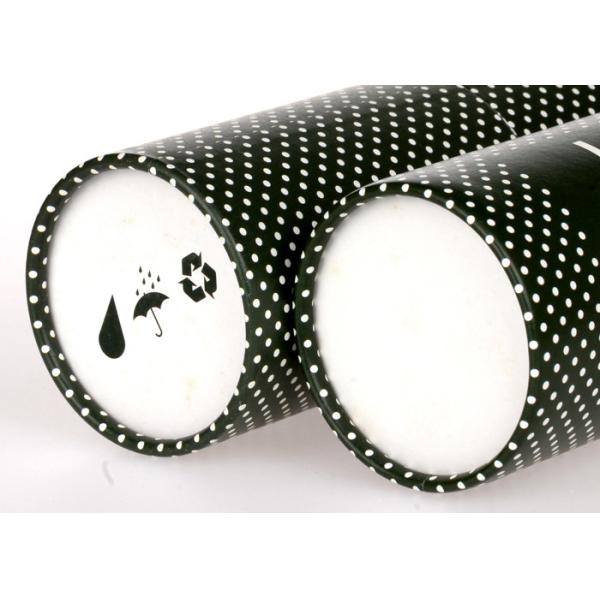 Recyclable Tea Paper Tube Packaging , CMYK Pantone FDA Cardboard Cylinder Tubes Coustomized