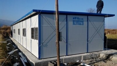 Portable Mobile Container Home Office Space With Modern Amenities And Eco