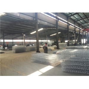 Hot Dip Galvanized Gabion Boxes 2.0-4.0mm Wire for Erosion Control