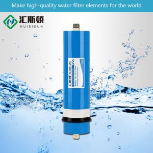 12*10*8cm Blue 5 Grade 3213 400 GPD Household Reverse Osmosis Membrane Water