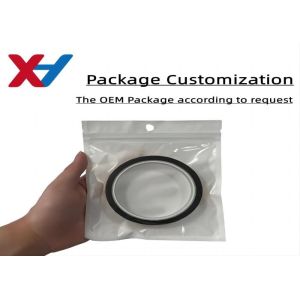 500mm Width Black Polyimide Adhesive Tape High Temperature Resistant