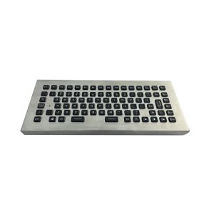 Rugged Vandal-Proof Water-Proof Backlit Keyboard