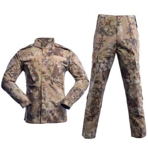Cheap Unisex Outdoor Hiking Suit with Custom Polyester/Cotton Jacket and Waterproof Pants for sale