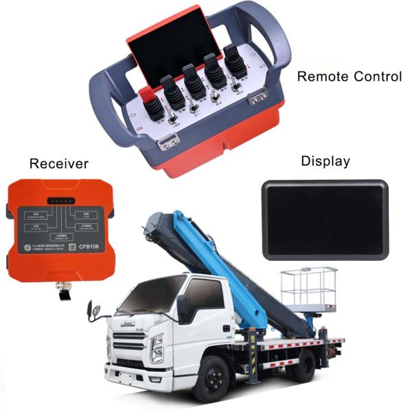 Quality Aerial Lift Wireless Remote Electrical Control System Customized Solutions For All Kinds Of Non Road Machinery wholesale