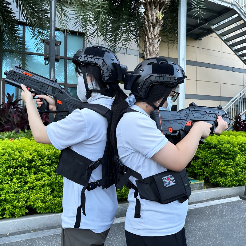 Wireless Laser Tag Equipment with Vibration Vest and IoT Technology for 24