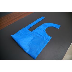 Disposable Eco Friendly PE Apron Flat Packed , Disposable Craft Aprons
